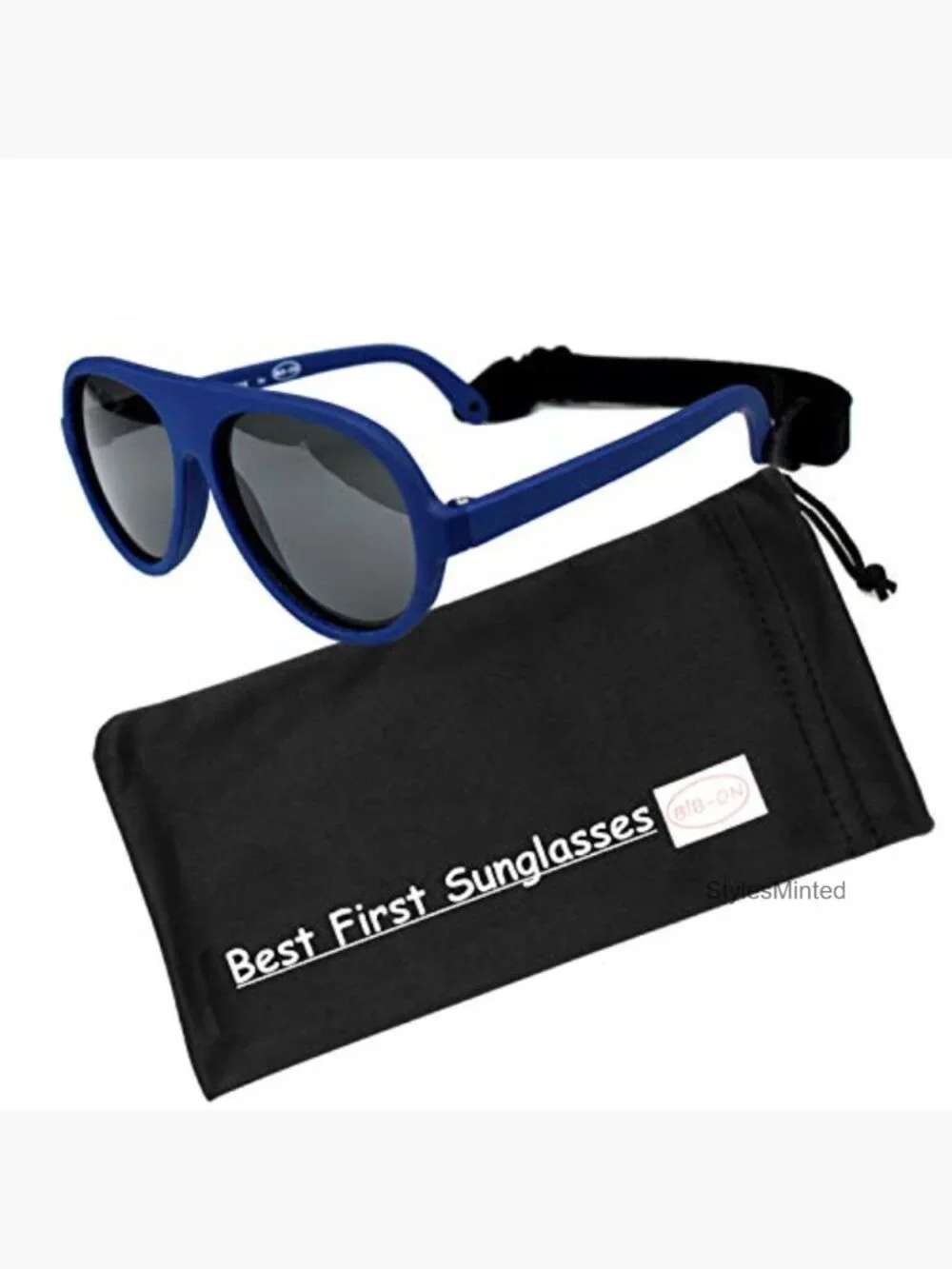 Infant Baby & Toddler First Sunglasses Ages 0-2 Straps